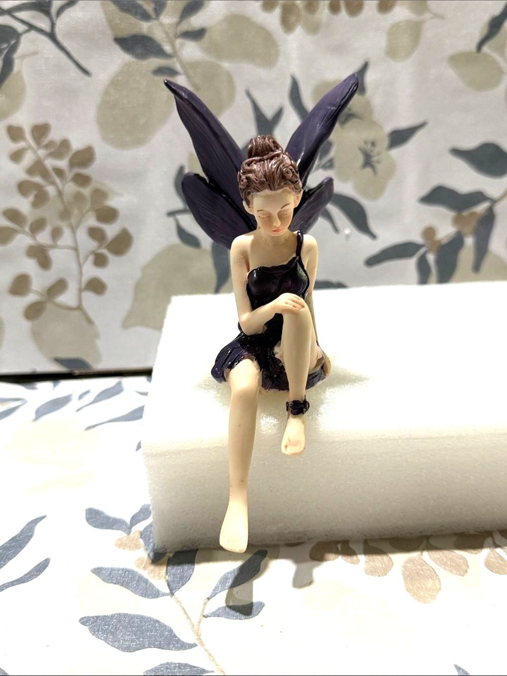 Purple Fairy Figurine NWT